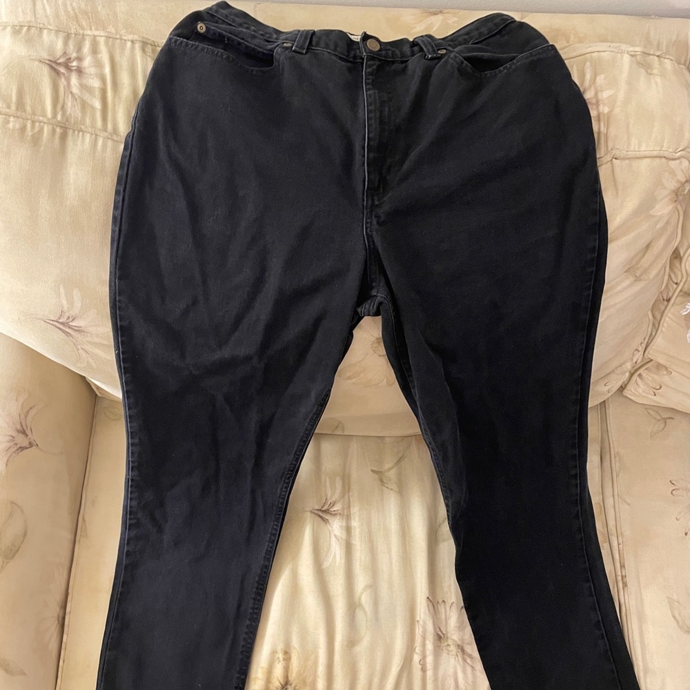 Jones Sport Black Trousers